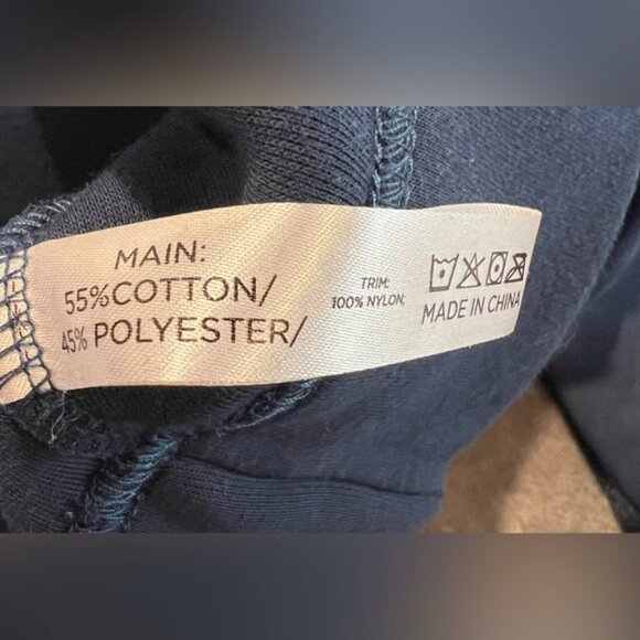 Tukernuck TNUCK SPORT Blue Snap Neck Bailey Pullover medium $128 - Picture 8 of 9